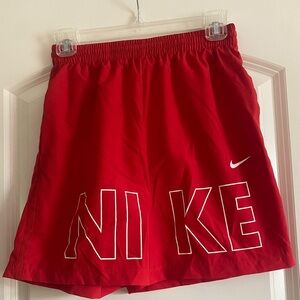Nike kids shorts. Like new size large